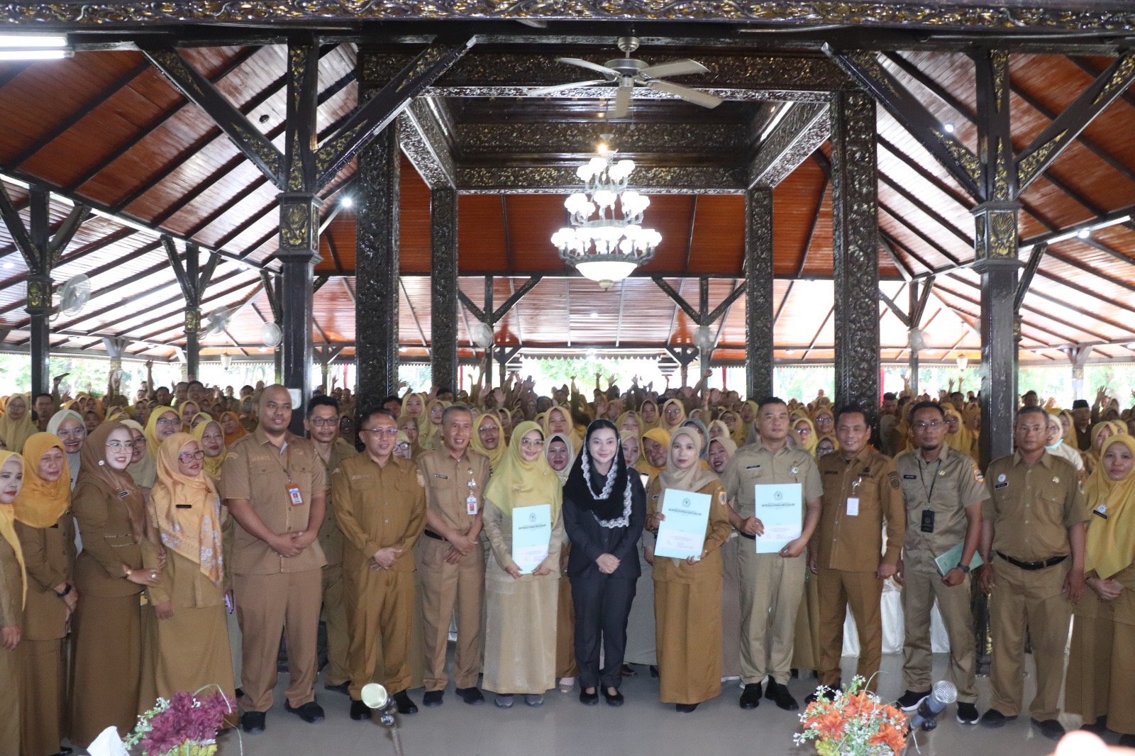 561 PPPK di Brebes Terima SK Perpanjangan