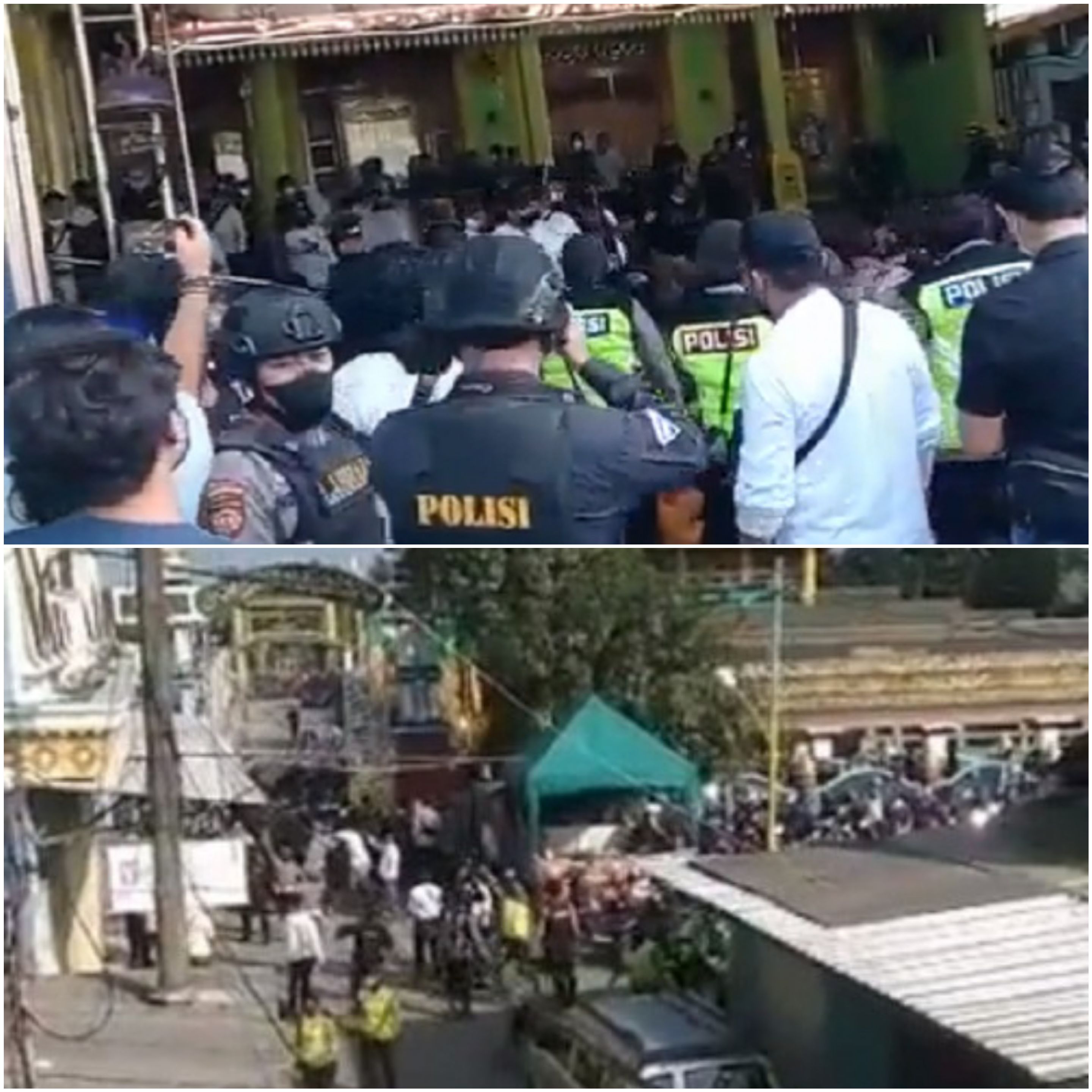 60 Orang Diamankan Polda Jatim usai Geruduk Pesantren Anak Kyai Jombang, Polisi: Kami Hunting  