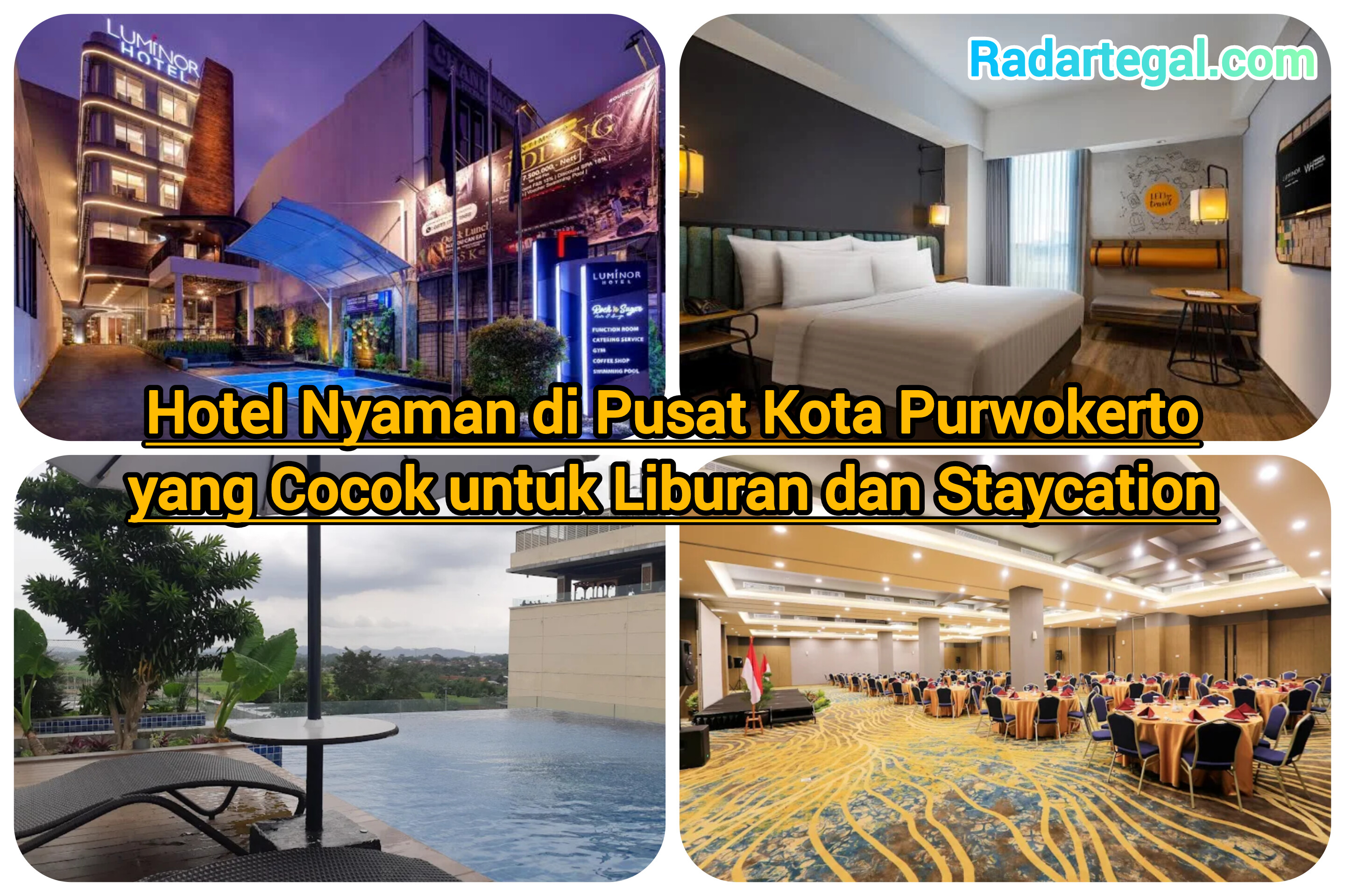 4 Hotel Nyaman di Pusat Kota Purwokerto yang Cocok untuk Liburan dan Staycation