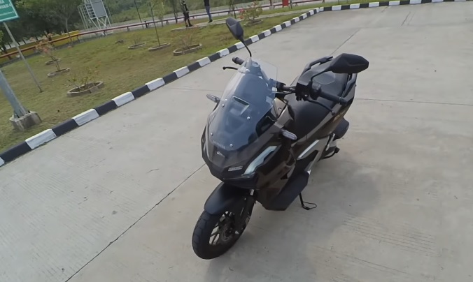 Fitur Pendukung Honda ADV 160 Buat Semi Off-road