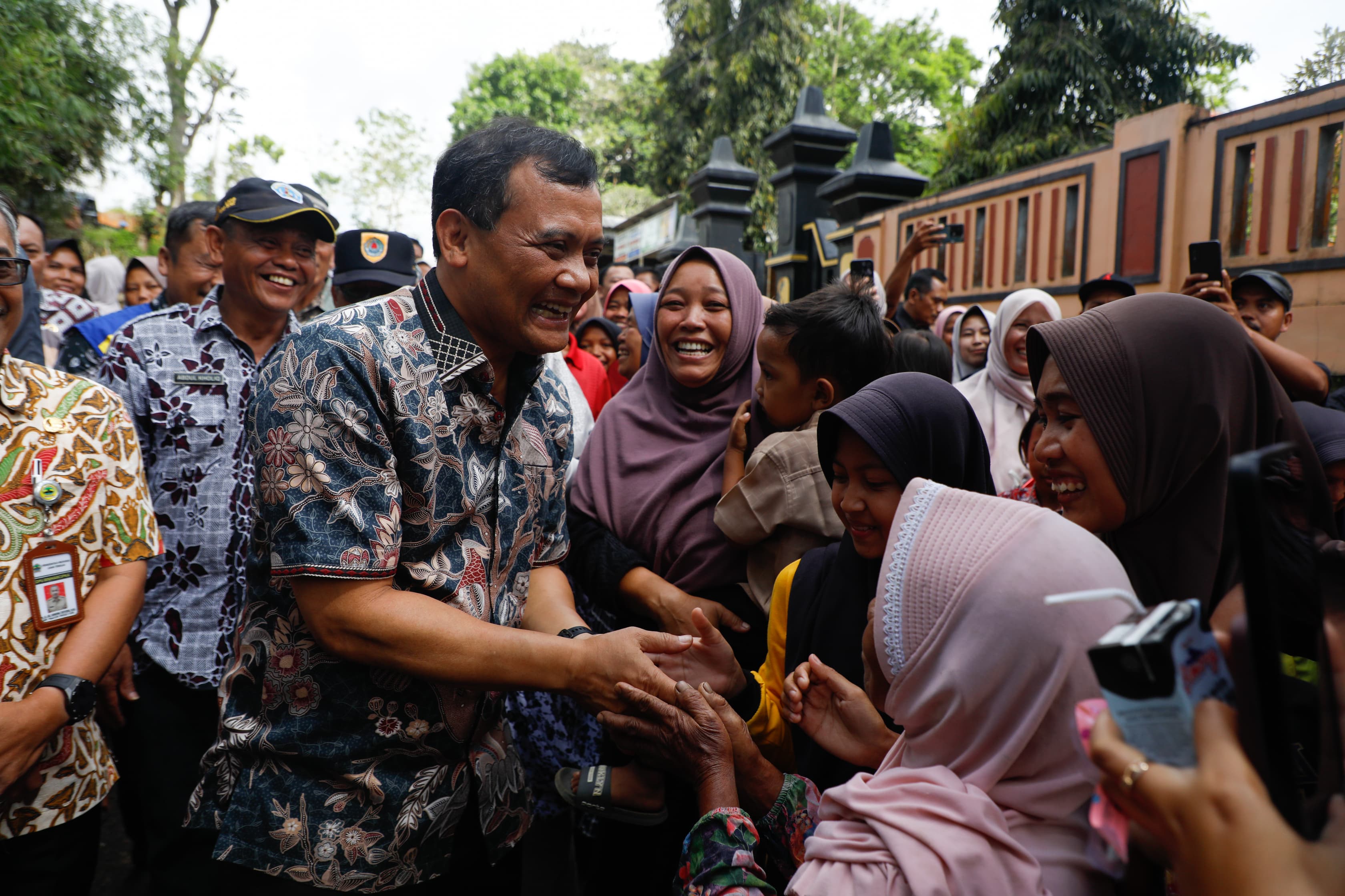 Perbaikan Jalan di Brebes Bakal Dianggarkan Pemprov Jateng, Nilainya Rp2 Miliar 