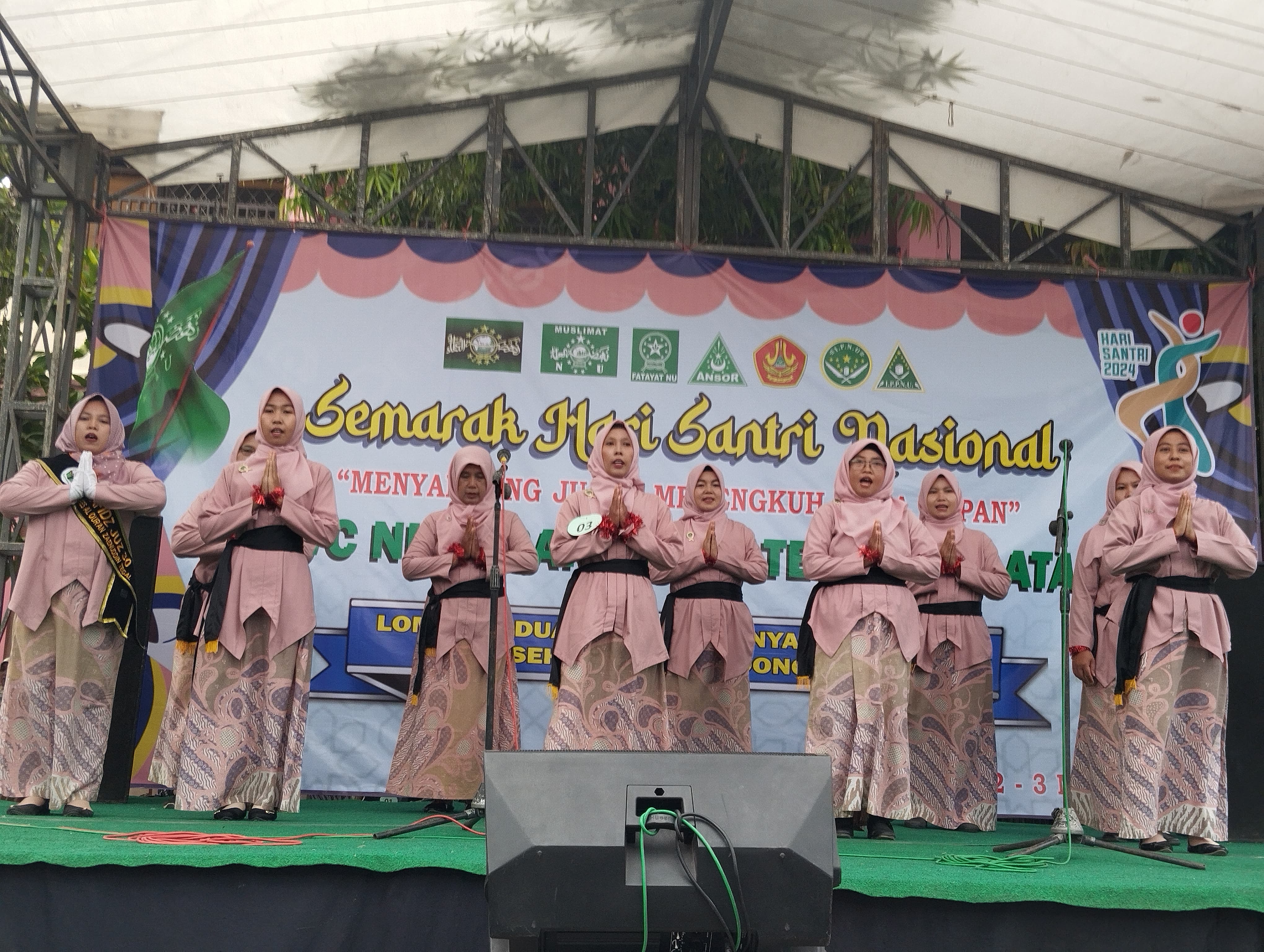 Semarak Hari Santri Nasional 2024, MWC NU Tegal Selatan Gelar Aneka Lomba