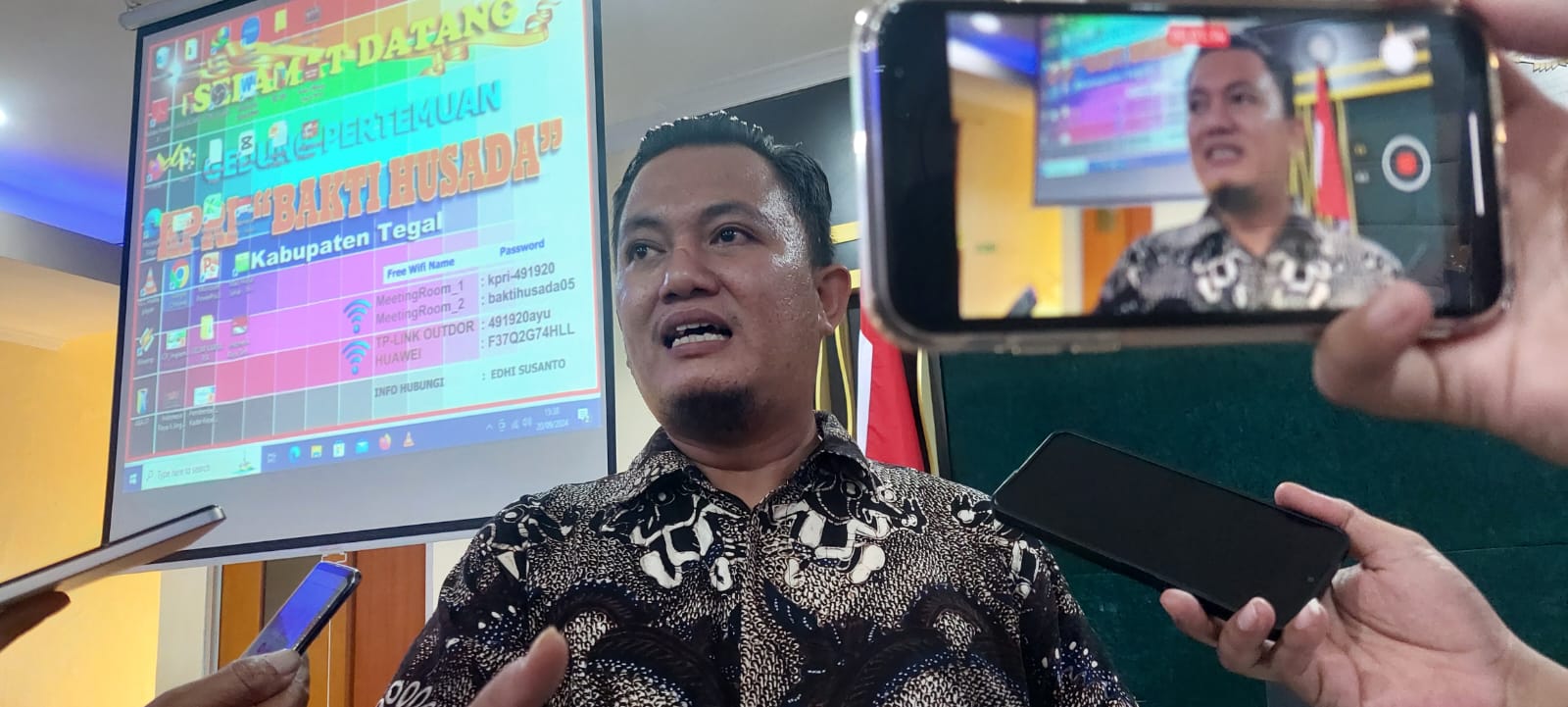 Total DPT untuk Pilkada 2024 di Kabupaten Tegal Capai 1,2 Juta Pemilih, Kebanyakan Laki-laki 