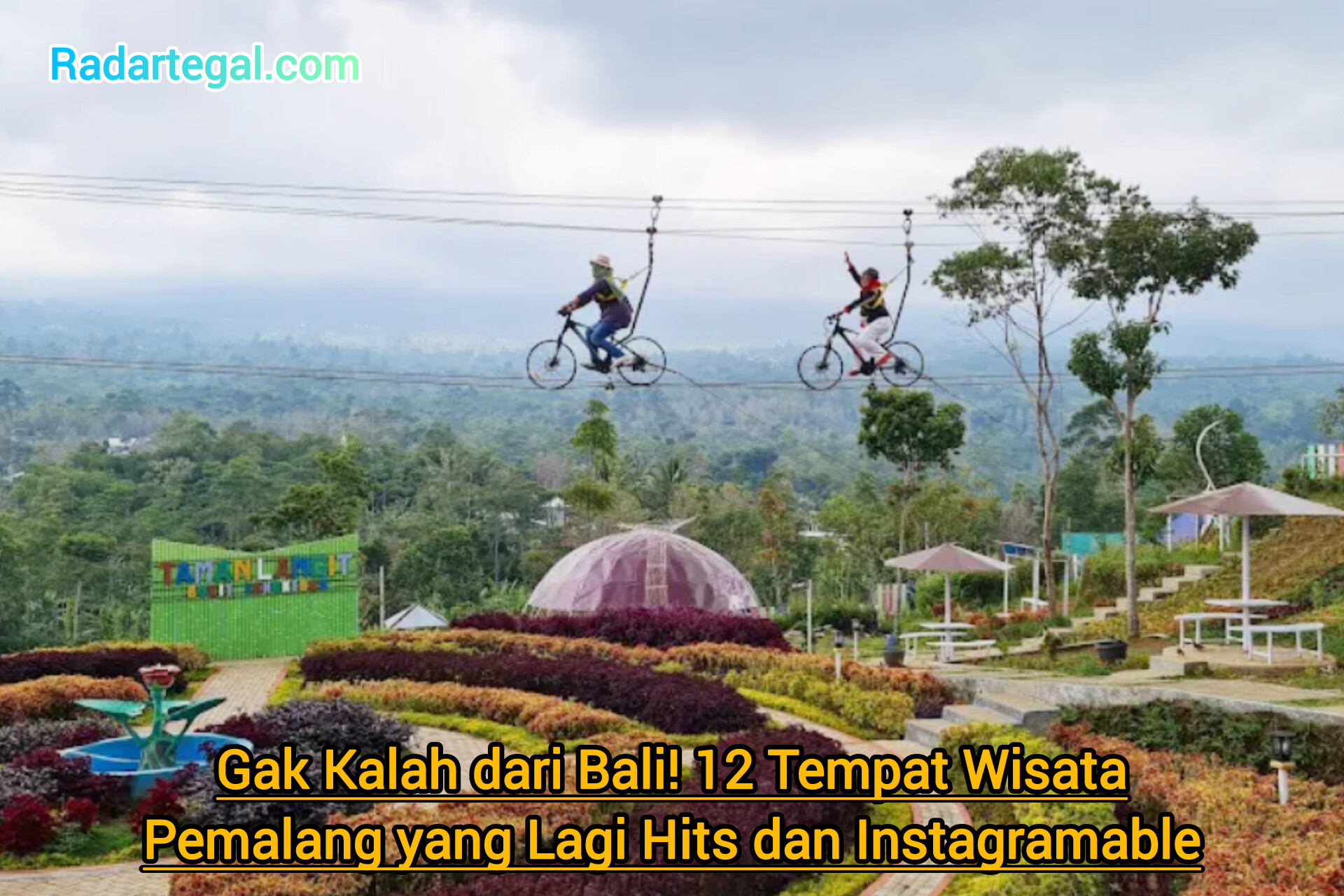 Gak Kalah dari Bali! 12 Tempat Wisata Pemalang yang Lagi Hits dan Instagramable