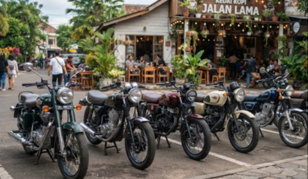 Tampil Klasik dan Elegan Tanpa Mahal! Ini Pilihan Motor Retro 20 Jutaan Favorit