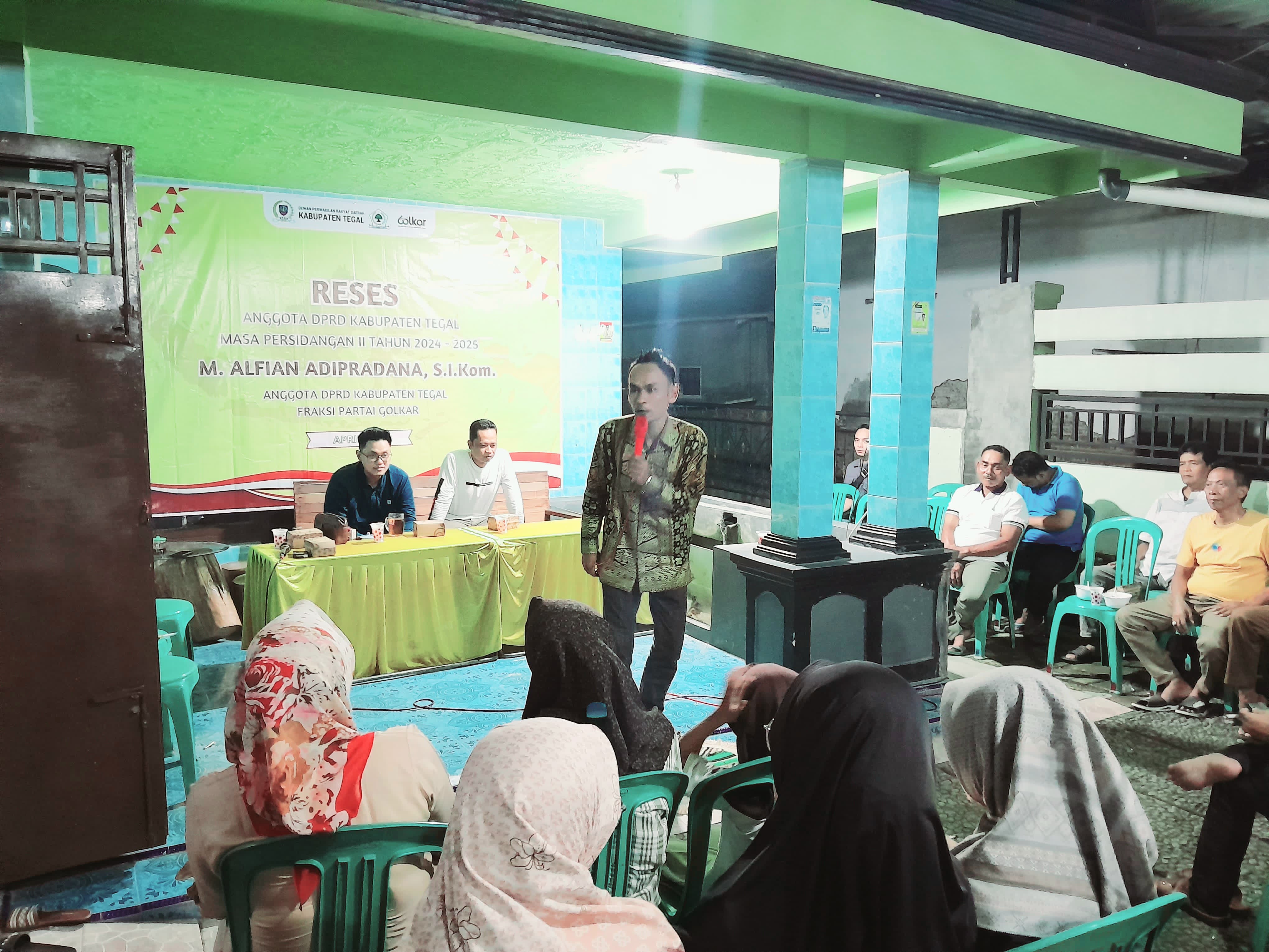 Banyak Lubang, Fraksi Golkar Desak Perbaikan Lima ruas Jalan di Pangkah Tegal