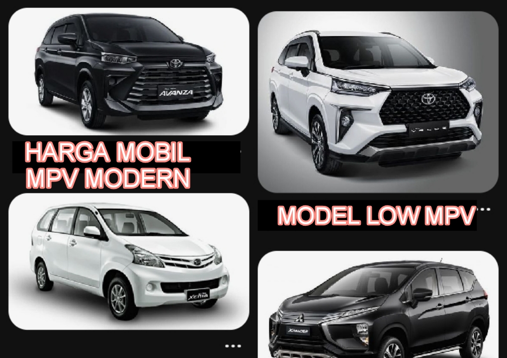 Mobil Modern Fasilitas Memadai, 7 Harga Mobil Model Low MPV Paling Terjangkau