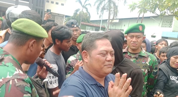 Wakil Ketua DPRD Brebes Sempat Temui Massa Demo, Ini Tuntutan Pendemo  