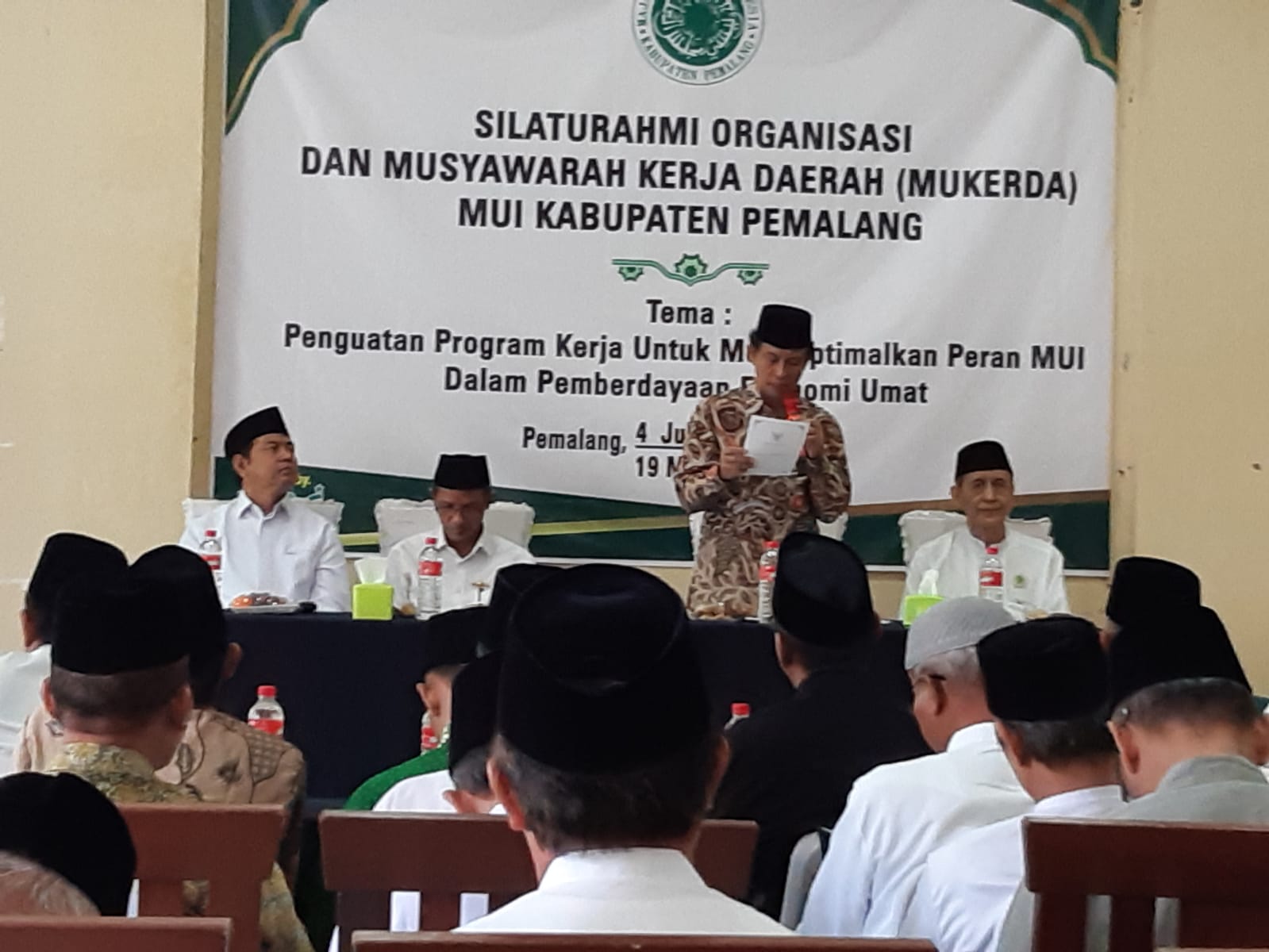 Mukerda MUI Kabupaten Pemalang Resmi Dibuka