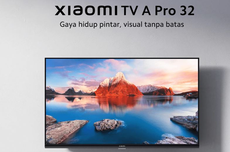 Review Smart TV Xiaomi A Pro 32 inch, Sebagus Apa TV 1 Jutaan Itu Yah?