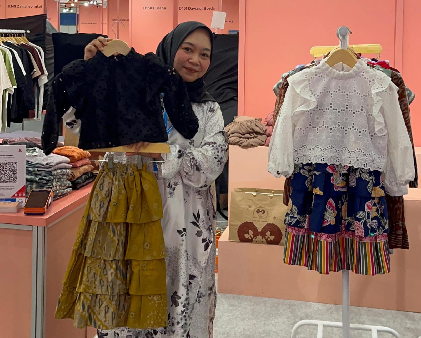 Dapat Dukungan BRI dan LinkUKM, Usaha Busana Anak Kini Terus Berkembang