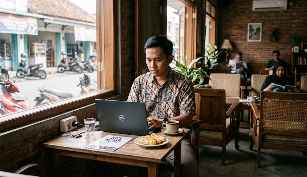 Cafe untuk Kerja Remote: Cek 4 Hal Selain Wifi