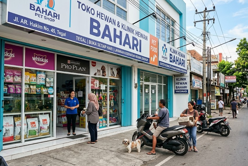Ada yang 24 Jam! 8 Daftar Pet Shop dan Klinik Hewan di Tegal Terpercaya