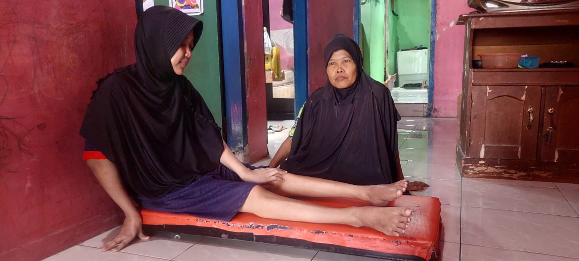 Kisah Pilu Anis, Warga Pagongan Kabupaten Tegal Penderita Penyakit Multiple Sclerosis