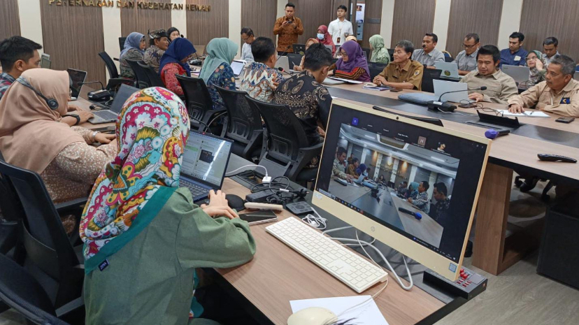 DPKH Brebes Lakukan Manajemen Ternak