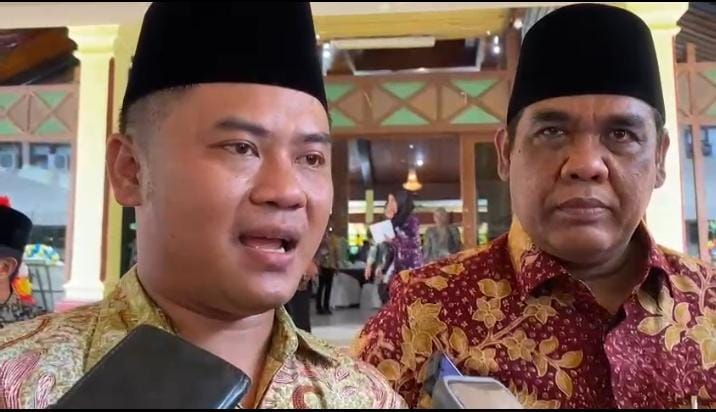 Jelang Dilantik, Bupati dan Wakil Bupati Tegal Terpilih Ischak-Kholid Sudah Ukur Baju dan Cek Rumdin