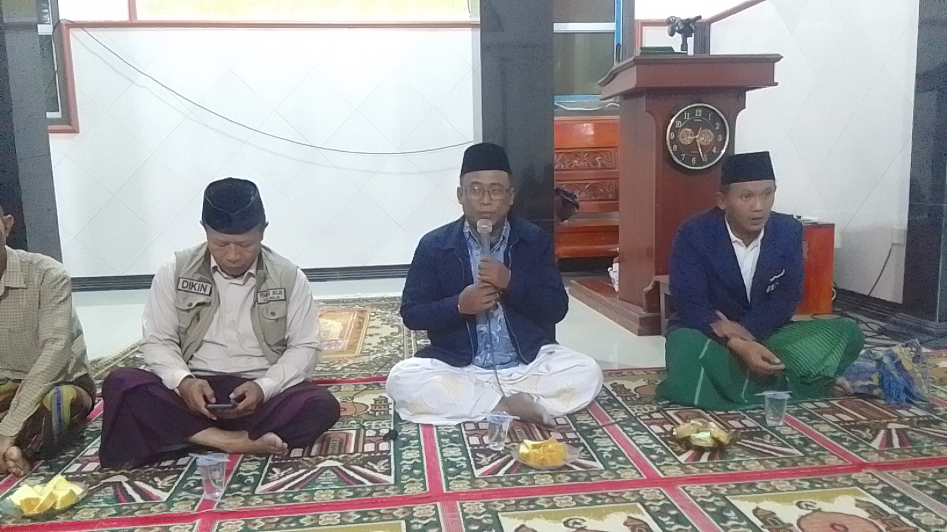 Tarhim Perdana Pemerintah Kecamatan Belik Pemalang, Momen Interaksi Langsung dengan Masyarakat