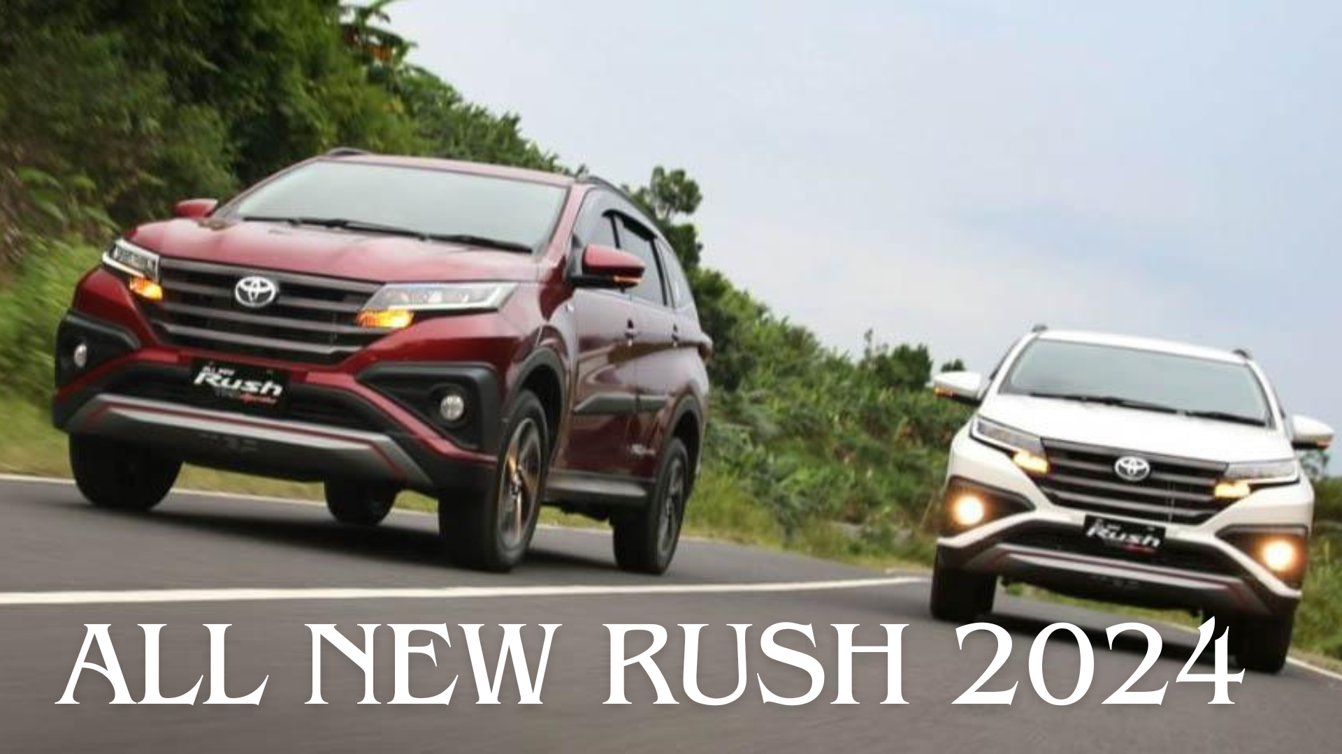 Bocoran Mengagetkan! All New Rush 2024, Siap-siap Terpesona dengan Kejutan Spesifikasinya