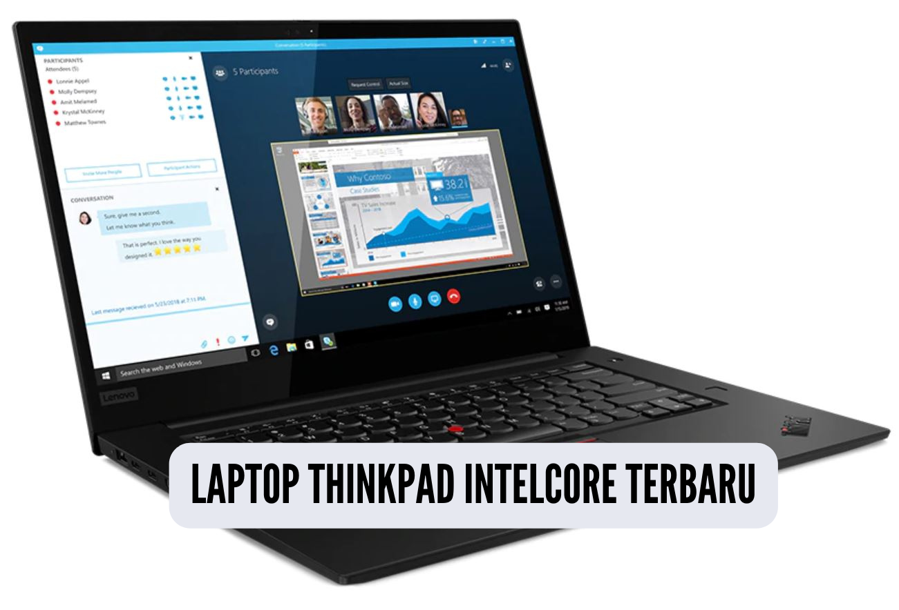 Keunggulan Laptop Lenovo ThinkPad Intel Core i5, Kualitas Memukau Pesaing Berat Laptop Asus Hingga Sekarang