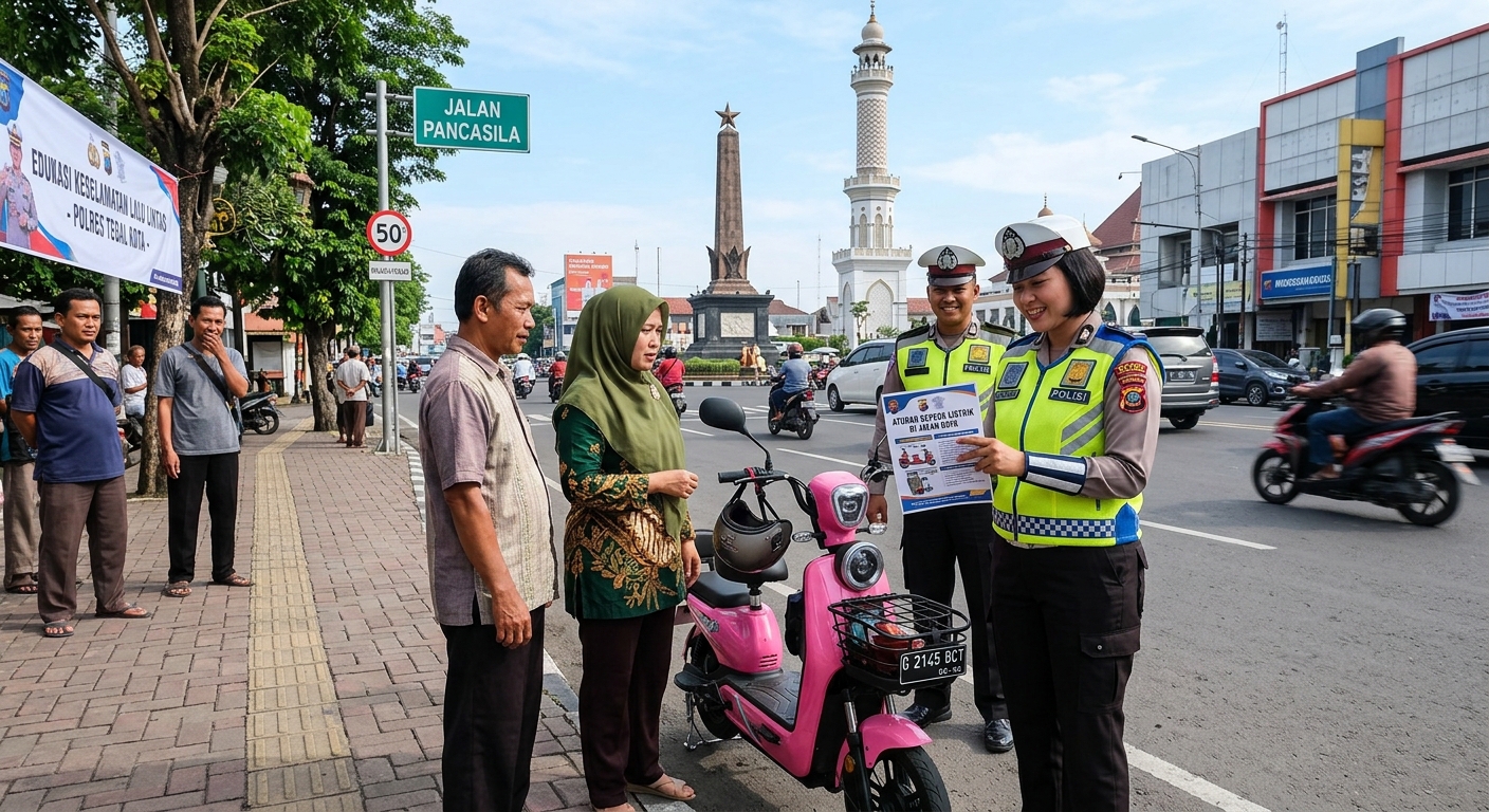 Awas Ditilang! Ini Aturan Sepeda Listrik di Jalan Raya
