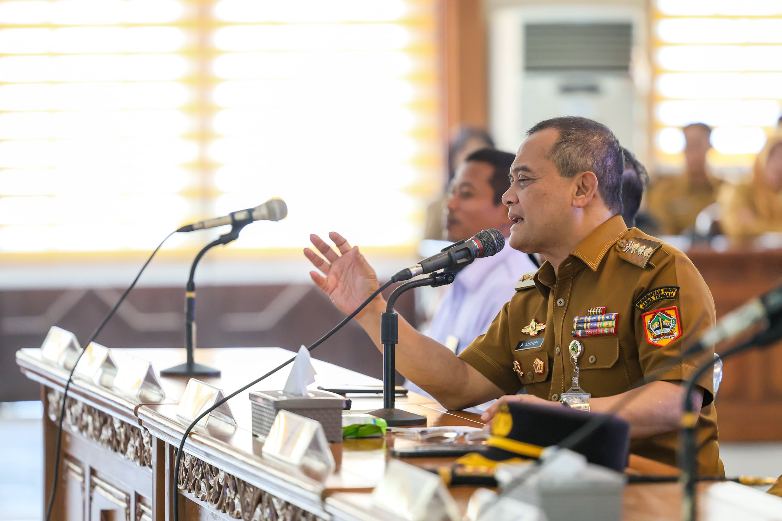 Gubernur Jateng Ahmad Luthfi Tekankan Transparansi dan Akuntabilitas dalam Pengadaan Barang dan Jasa