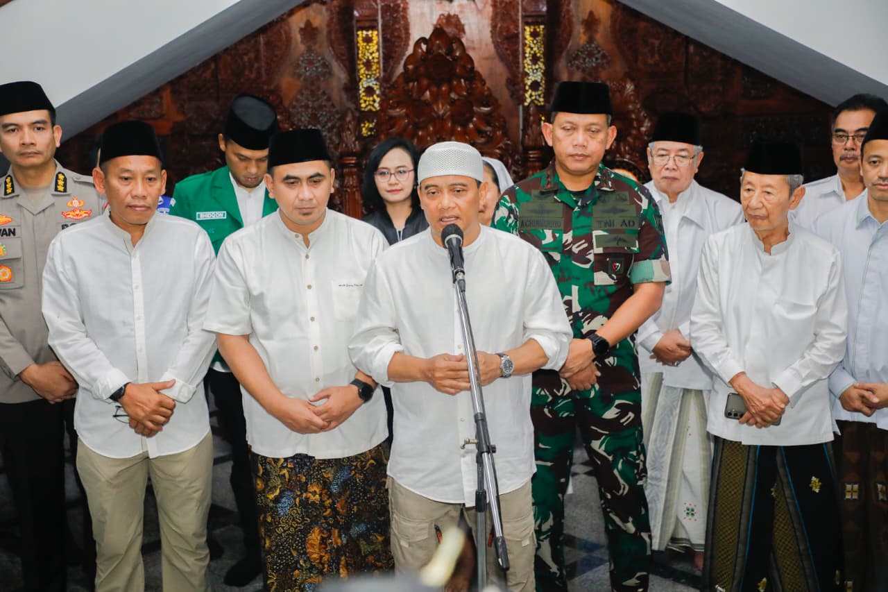 Pemprov Jateng Jamin Pelayanan Publik Tetap Normal, Gubernur: Sudah Dikoordinasikan 