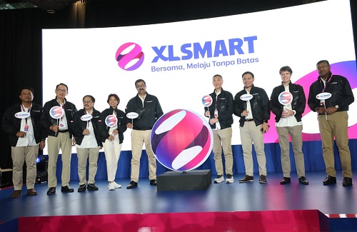 XL Axiata dan Smartfren Resmi Bersatu Jadi XLSMART