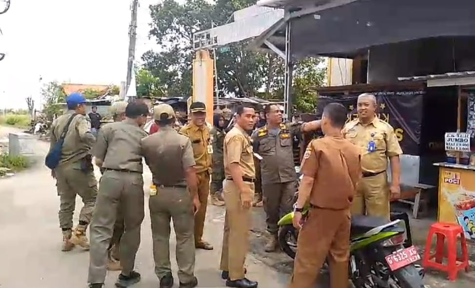 Gencarkan Patroli, Satpol PP Kosek Wilayah Perkotaan Brebes