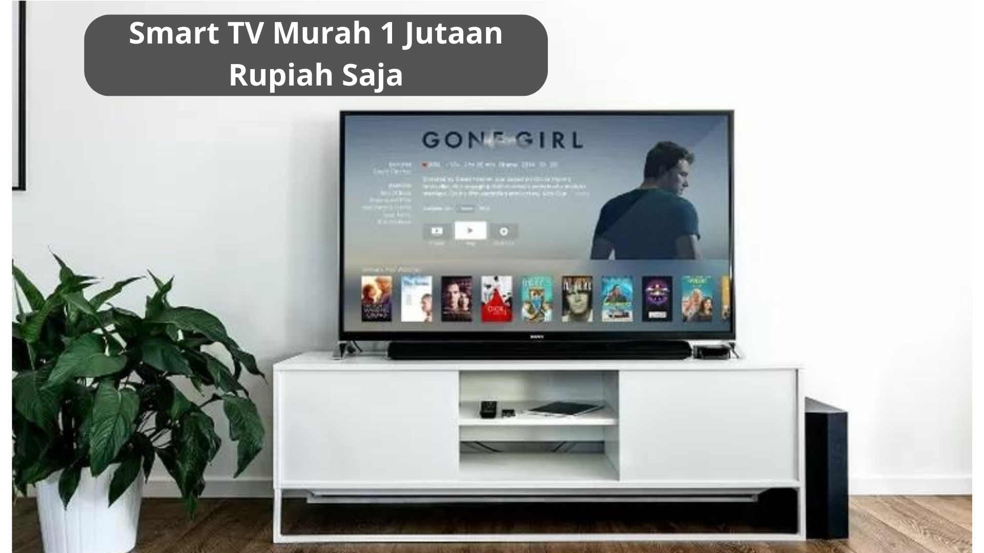 Terbaik! Smart TV Murah 1 Jutaan Sudah Dilengkapi Kemampuan Serba Bisa Loh