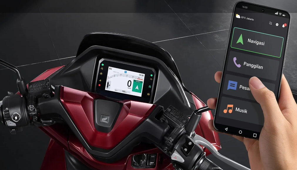 #Cari_Aman, Fitur Keselamatan Honda PCX 160 Ini yang Bikin Kamu Tambah Nyaman di Jalan
