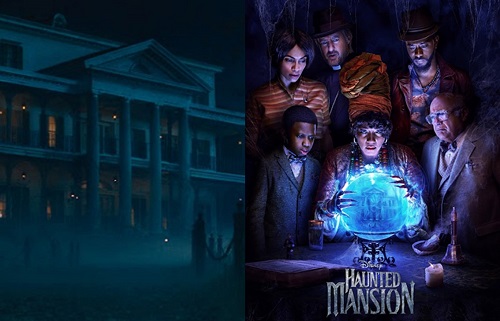 Sinopsis Disney Movies “Haunted Mansion”, Hadirkan Petualangan Arwah Unik