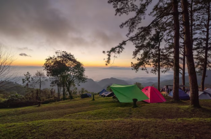 5 Spot Camping Terbaik di Dieng dengan View Gunung hingga Telaga