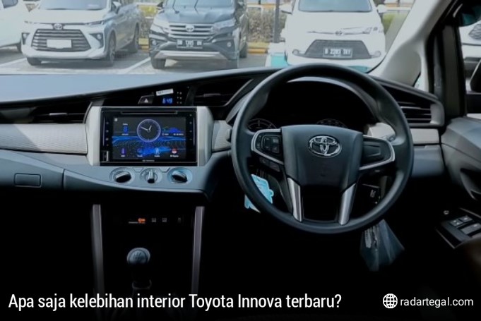 5 Kelebihan Interior Toyota Innova Terbaru, Kursinya Nyaman Bikin Mudik Lebaran 2024 Enjoyable