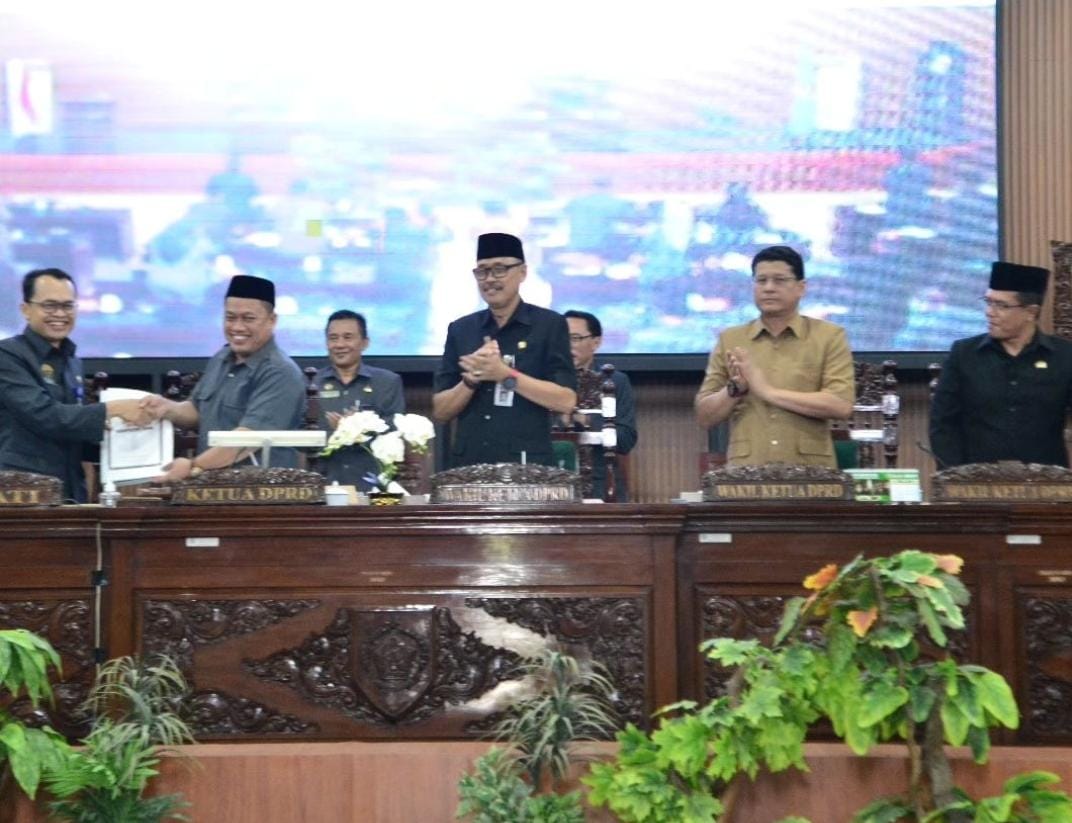 DPRD Kabupaten Tegal Gelar Rapat Paripurna dengan Sejumlah Agenda