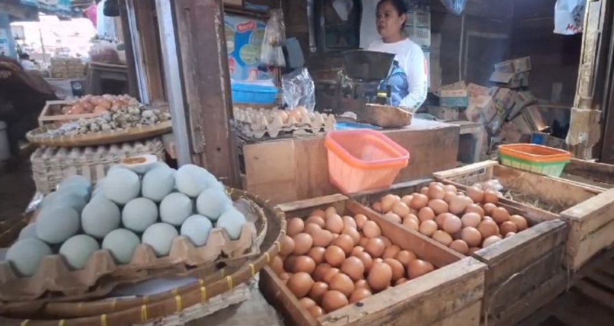Harga Beras Masih Tinggi di Brebes, Ayam Potong dan Telur Mengalami Penurunan