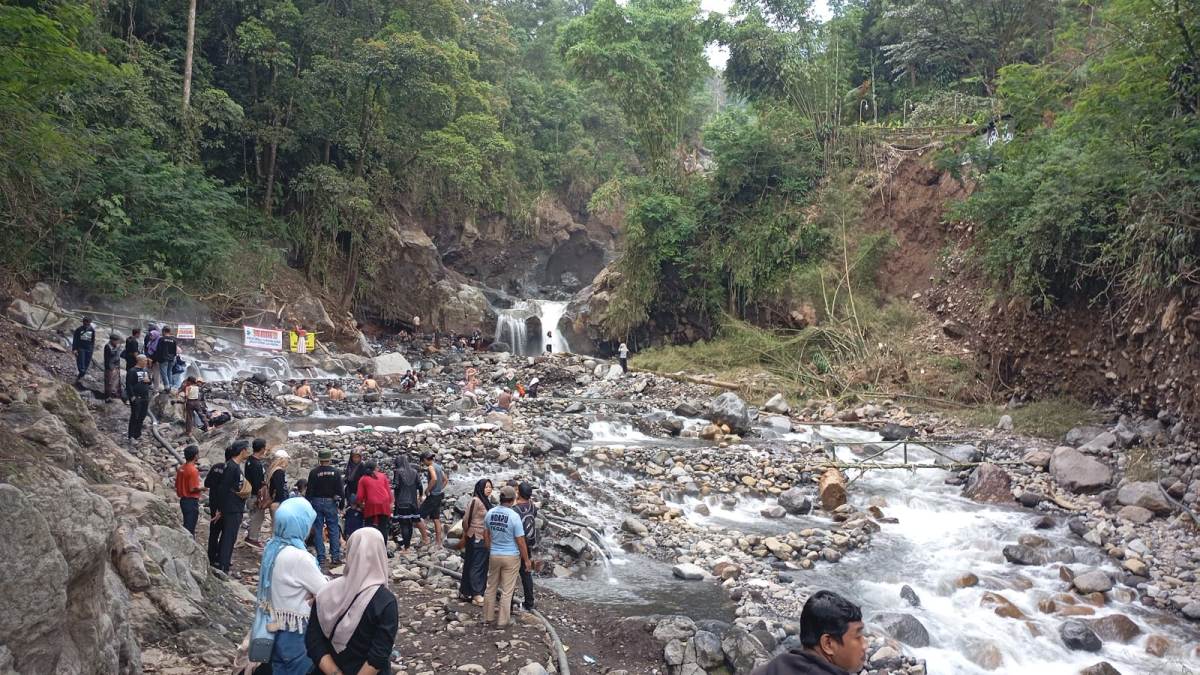 Guci Tegal Bangkit dari Titik Nol, Juru Kunci: Alam Tak Pernah Marah Tanpa Sebab