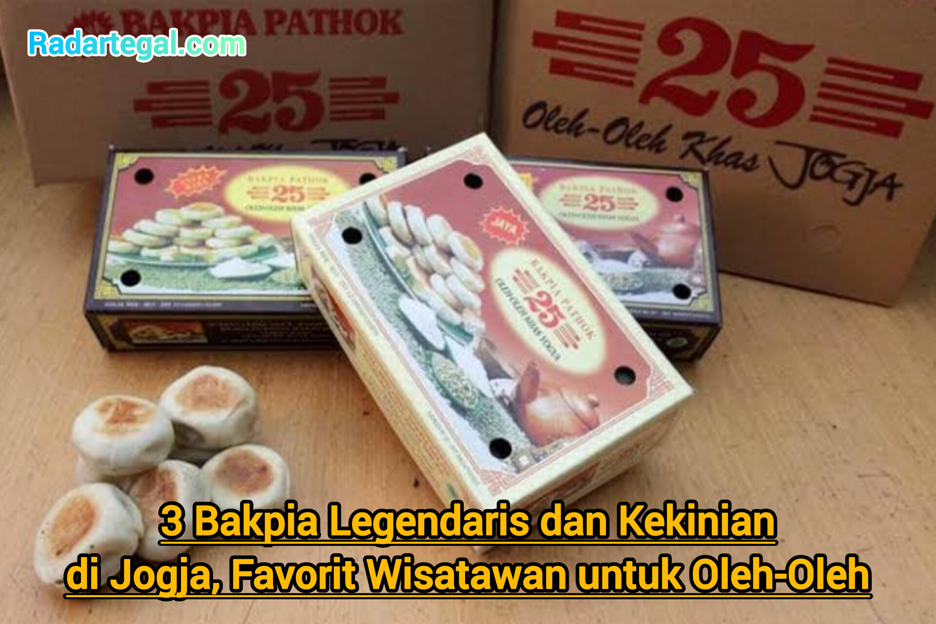 3 Bakpia Legendaris dan Kekinian di Jogja, Favorit Wisatawan untuk Oleh-Oleh