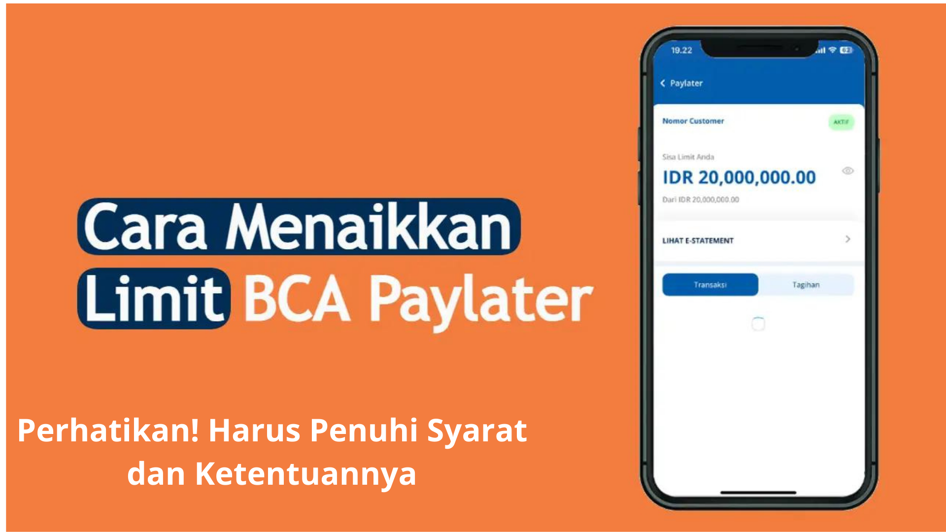 Cara Menaikkan Limit Paylater BCA, Penuhi Syarat dan Ketentuanya