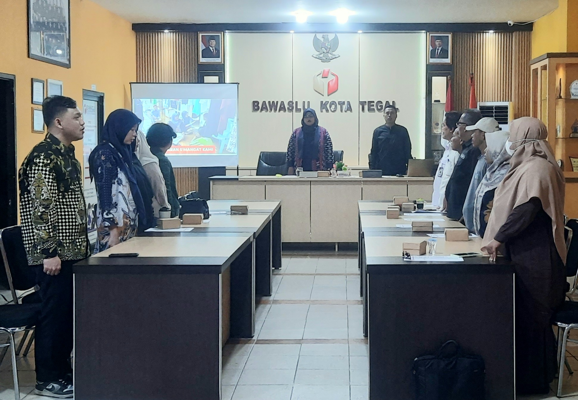 Gelar FKP, Bawaslu Kota Tegal Diharapkan Jadi 