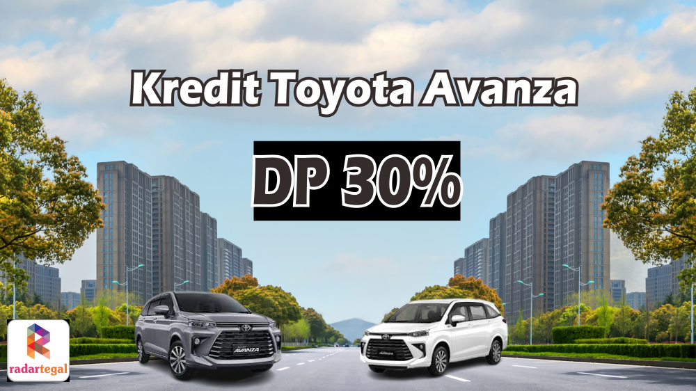 Simulasi Kredit Toyota Avanza 2023 All Varian, Cicilan Mulai Rp2 jutaan dengan Tenor yang Panjang