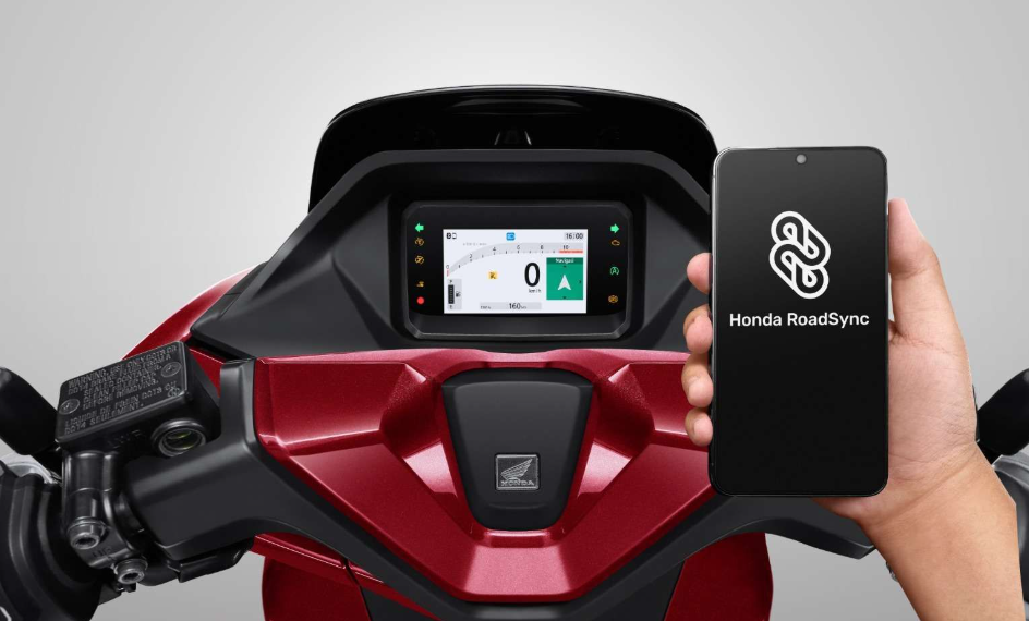 Review Detail Fitur Honda RoadSync PCX 160 2025 Terbaru, Kini Makin Canggih!