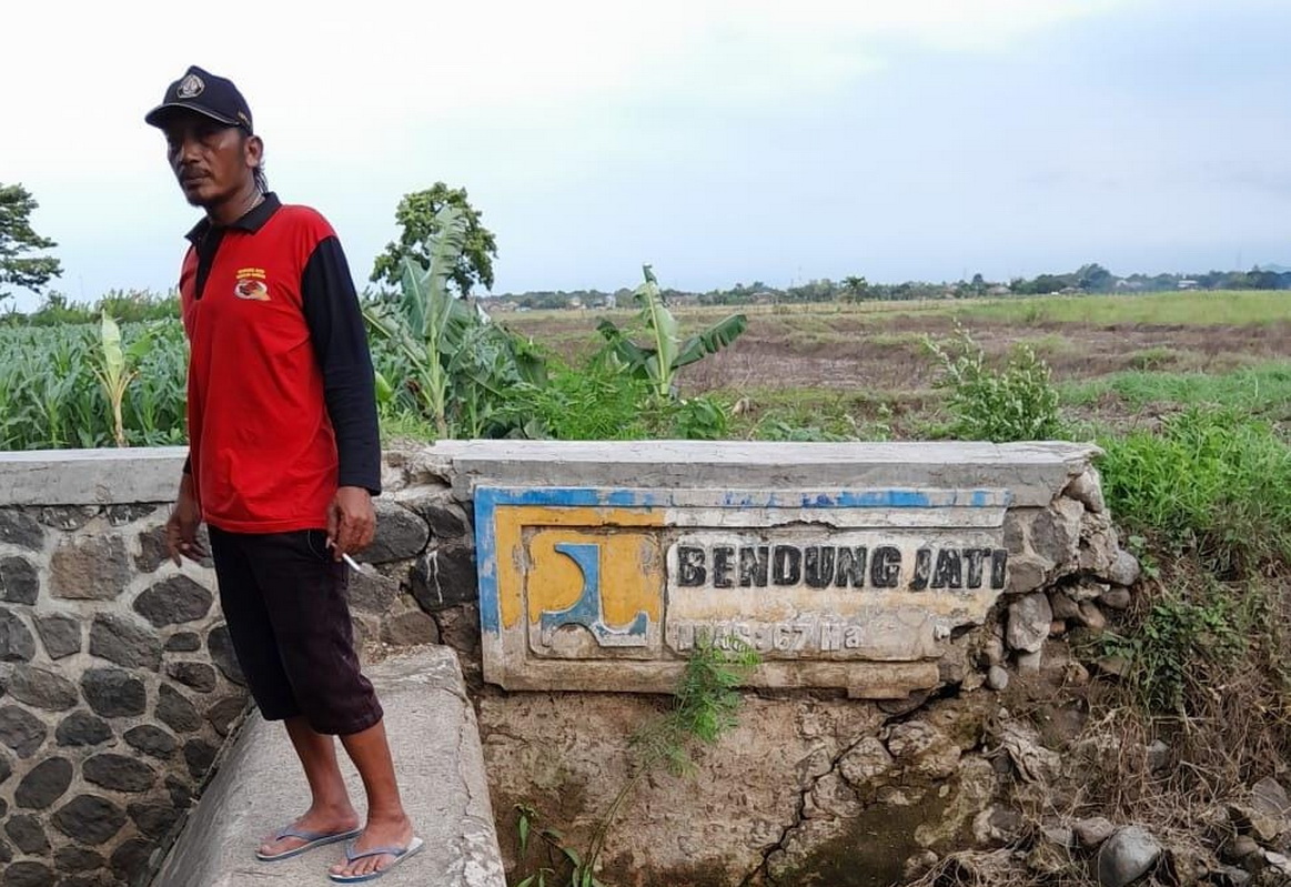 Petani Desak Pemerintah Benahi Bendung Jati di Jatibogor Tegal, Berikut Sejumlah Alasannya