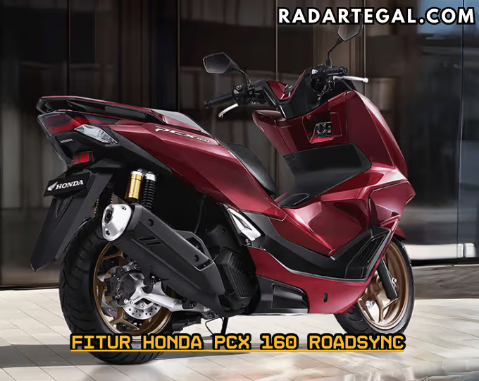 Banyak yang Tidak Tahu, Ini Fungsi Roadsync pada Honda PCX 160 2025