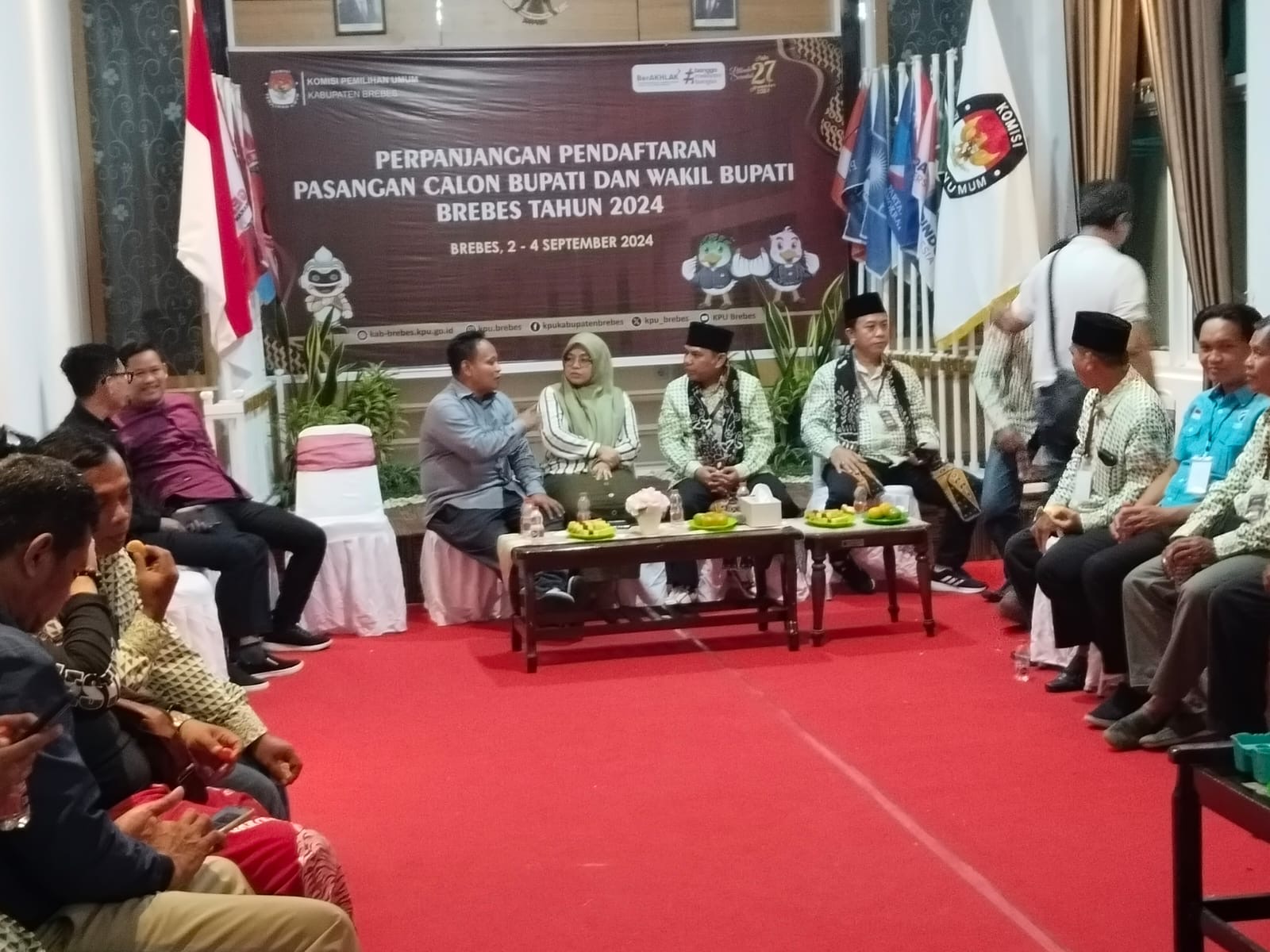 Pendaftaran Paslon di Hari Terakhir Ditolak, Pemilihan Bupati dan Wakil Bupati Brebes Tetap Calon Tunggal  