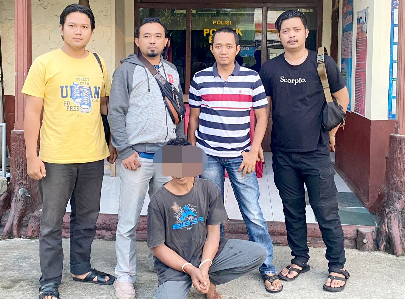 Gunakan Kunci Duplikat, Warga Pemalang Curi Motor Adik Ipar, Pelaku Diringkus Polisi di Depok Jawa Barat