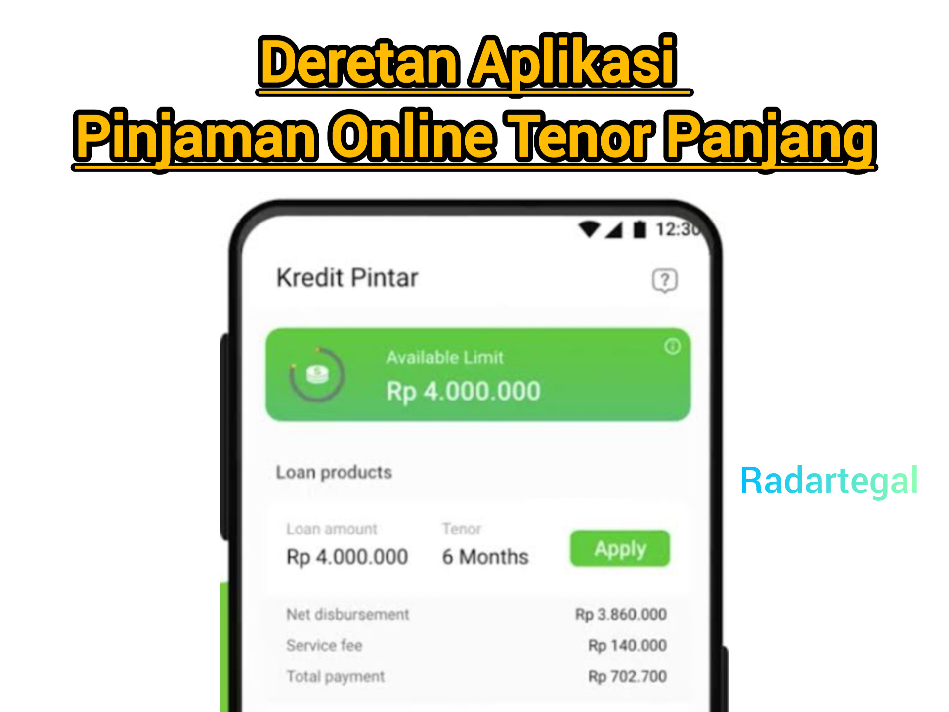 Gaji Pas-pasan? Tenang, Aplikasi Pinjaman Online Ini Bisa Kasih Limit Tinggi dan Tenor hingga 360 Hari