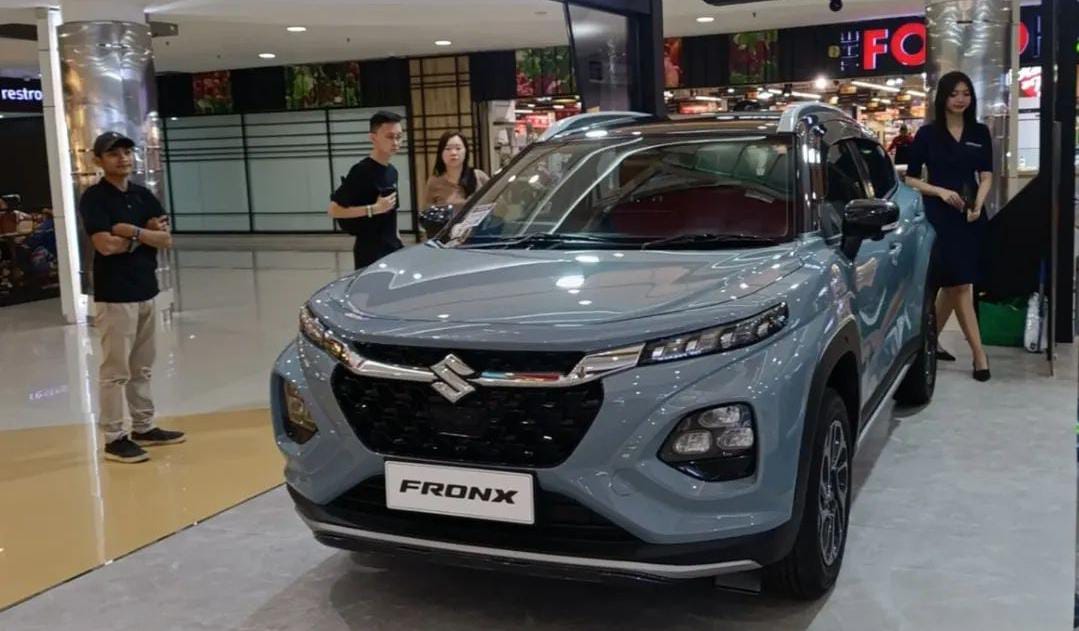 Irit Tetap Bergaya, Mobil Suzuki Fronx Dibanderol Mulai Rp166 Juta Bisa Dicicil dengan Harga Segini 