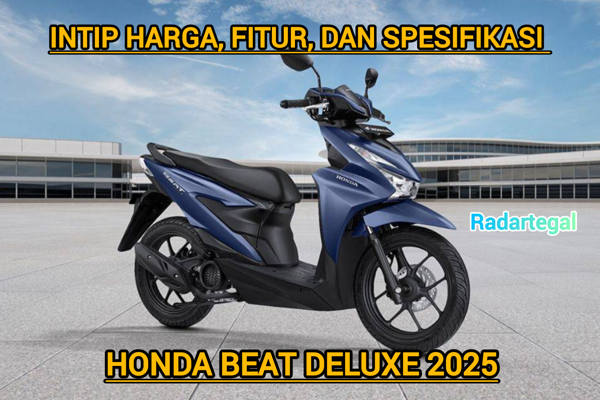 Naik Harga, Honda BeAT Deluxe 2025 Tawarkan Teknologi dan Gaya Baru dalam Berkendara