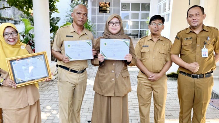 Kereen! Dinperwaskim Brebes Raih Penghargaan IGA 2024