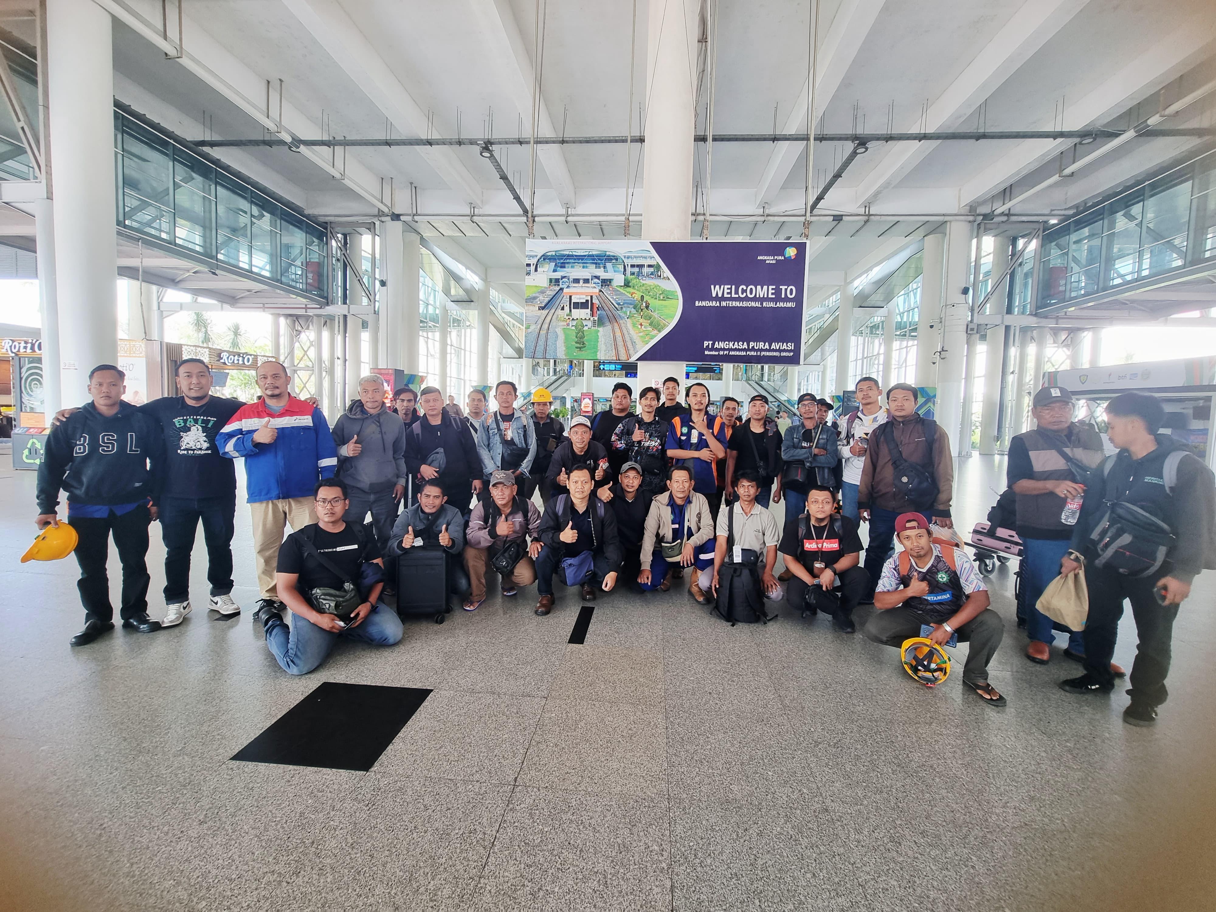 Pertamina Patra Niaga Regional Jawa Bagian Tengah Kirim 29 AMT untuk Pemulihan Suplai di Sumatera Pascabencana